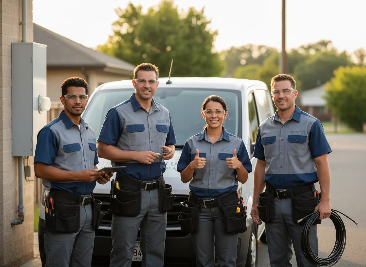 Residential electrical contractor serving homeowners in Glade, KS